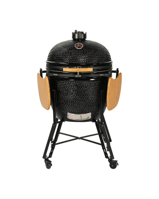 50kg木炭Kamadoは200-700°F温度較差陶磁器BBQを焼く