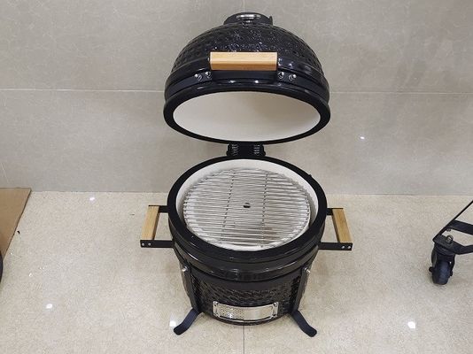 BBQの黒BBQ 15インチのKamadoのグリルの特別な台所用品の木炭