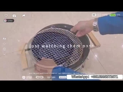 木炭BBQ陶磁器のKamadoのテーブルのグリル