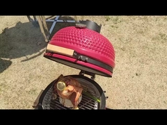 特別な蝶番の都市木炭Kamadoのグリル22インチの白い艶出しCompleet 57*65cm