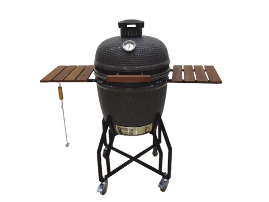 調節可能な換気システム 木炭 セラミック グリル BBQ