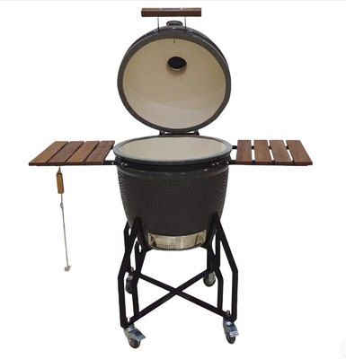 調節可能な換気システム 木炭 セラミック グリル BBQ