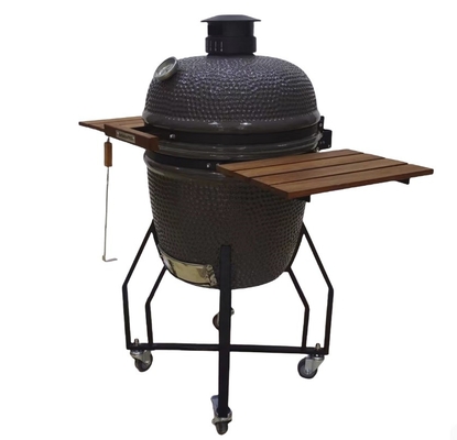 調節可能な換気システム 木炭 セラミック グリル BBQ