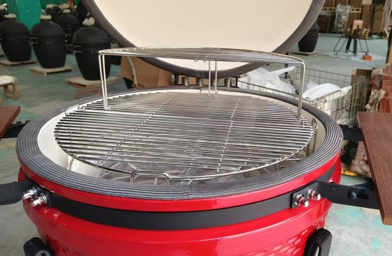 クラシック22インチグリル BBQ レッドグリル