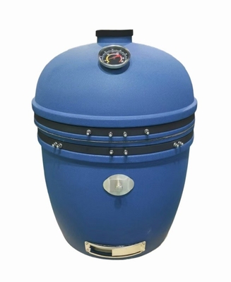 青い泡 グラス 炭炭 カマド グリル 27 インチ BBQ
