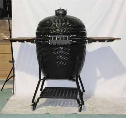 ピザ68.6cm 27インチの木炭グリル、陶磁器の木炭BBQ