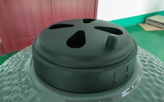 緑SGSピザ木炭陶磁器の18インチのKamadoのグリル